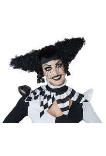 California Costumes California Costumes Womens Creepy Clown Wig