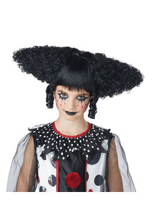 California Costumes California Costumes Womens Creepy Clown Wig