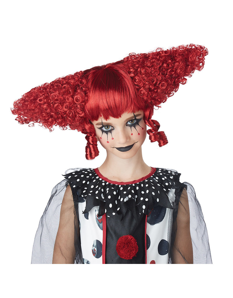 California Costumes California Costumes Womens Creepy Clown Wig