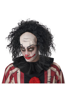 California Costumes Adult Clown Pattern Baldness Men's Wig