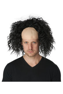 California Costumes Adult Clown Pattern Baldness Men's Wig