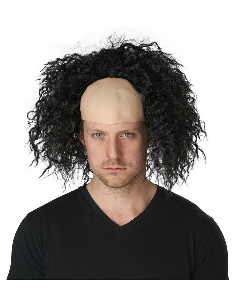 California Costumes Adult Clown Pattern Baldness Men's Wig