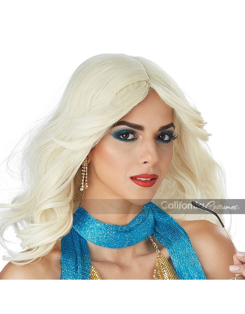California Costumes Disco Nights Wig