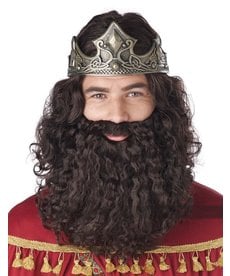 California Costumes Men's Biblical King Wig & Beard