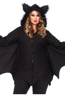 Leg Avenue Cozy Bat: Plus Size