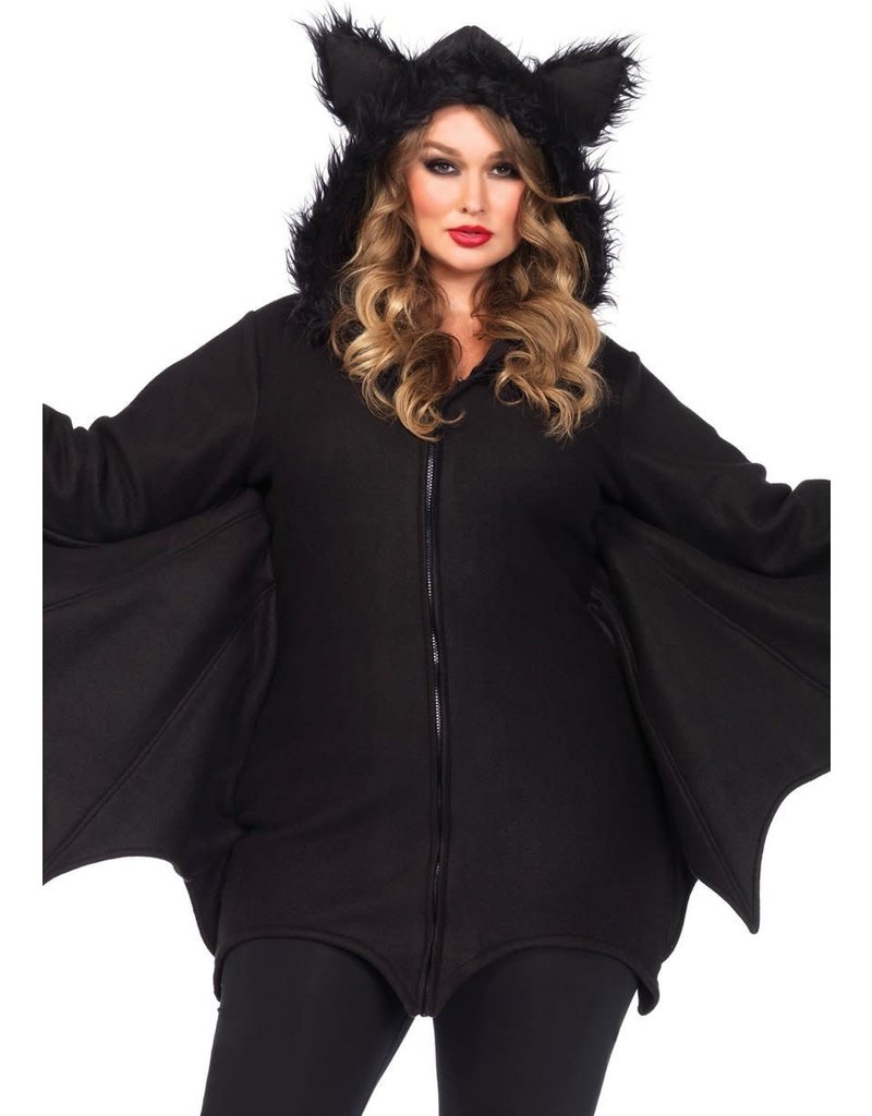 Leg Avenue Cozy Bat: Plus Size