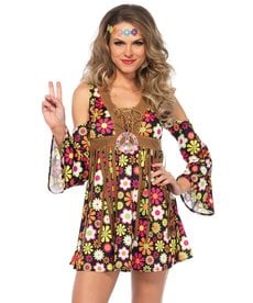 Leg Avenue Women's Starflower Hippie Costume
