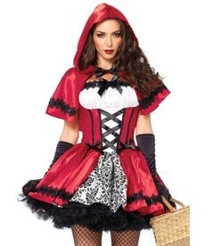 Leg Avenue Women's Gothic Red Riding Hood Costume