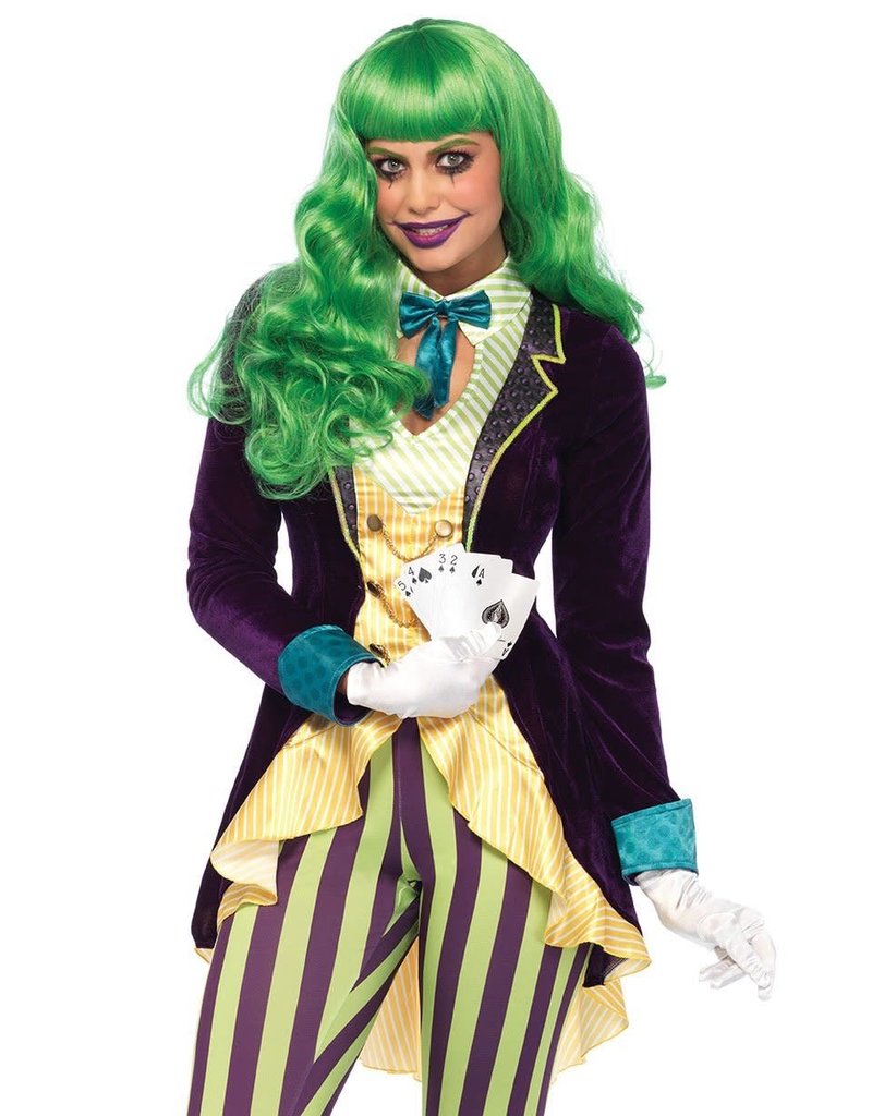 Leg Avenue Wicked Trickster: Adult Size Costume