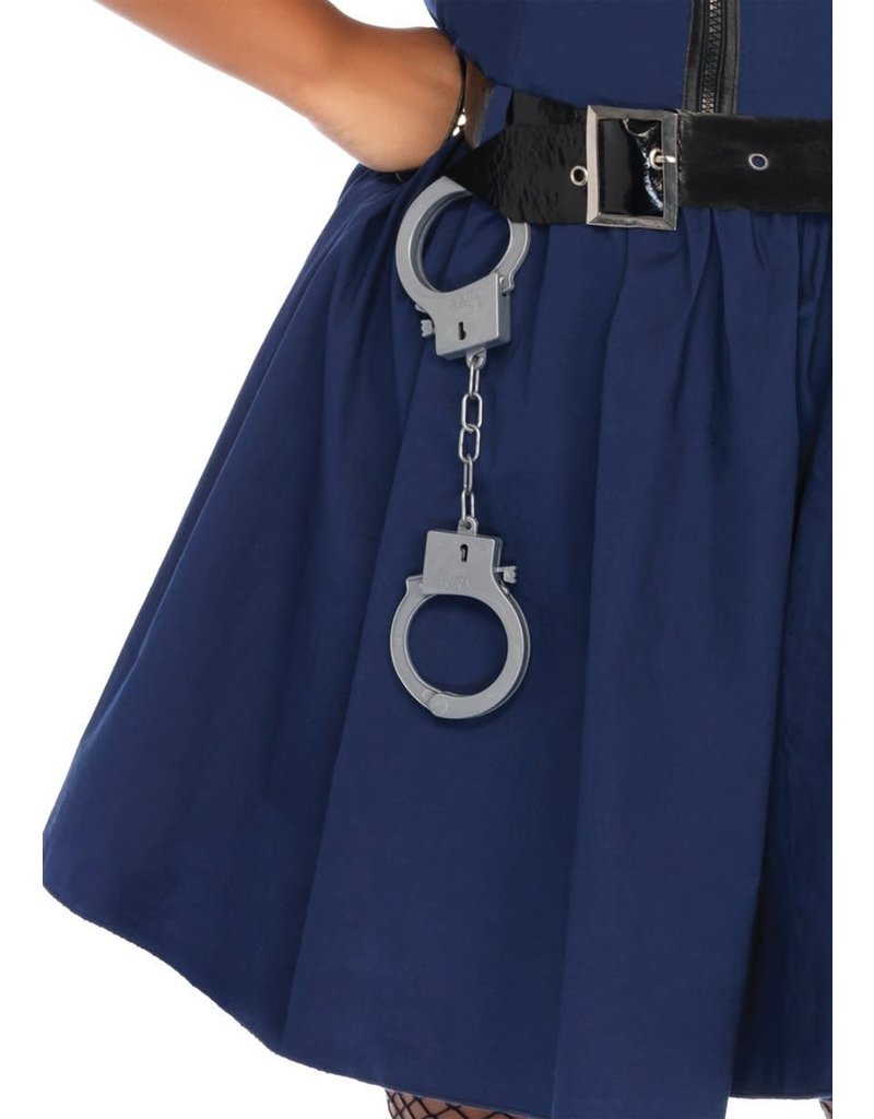 Leg Avenue Women's Plus Size Flirty Cop Costume