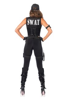 Leg Avenue Women's Deluxe S.W.A.T. Commander Costume