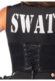 Leg Avenue Women's Deluxe S.W.A.T. Commander Costume