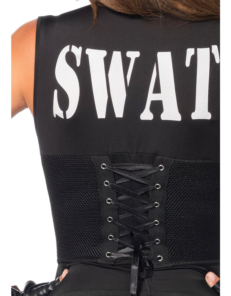 Leg Avenue Women's Deluxe S.W.A.T. Commander Costume