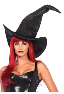 Leg Avenue Ruched Witch Hat