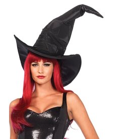 Leg Avenue Ruched Witch Hat
