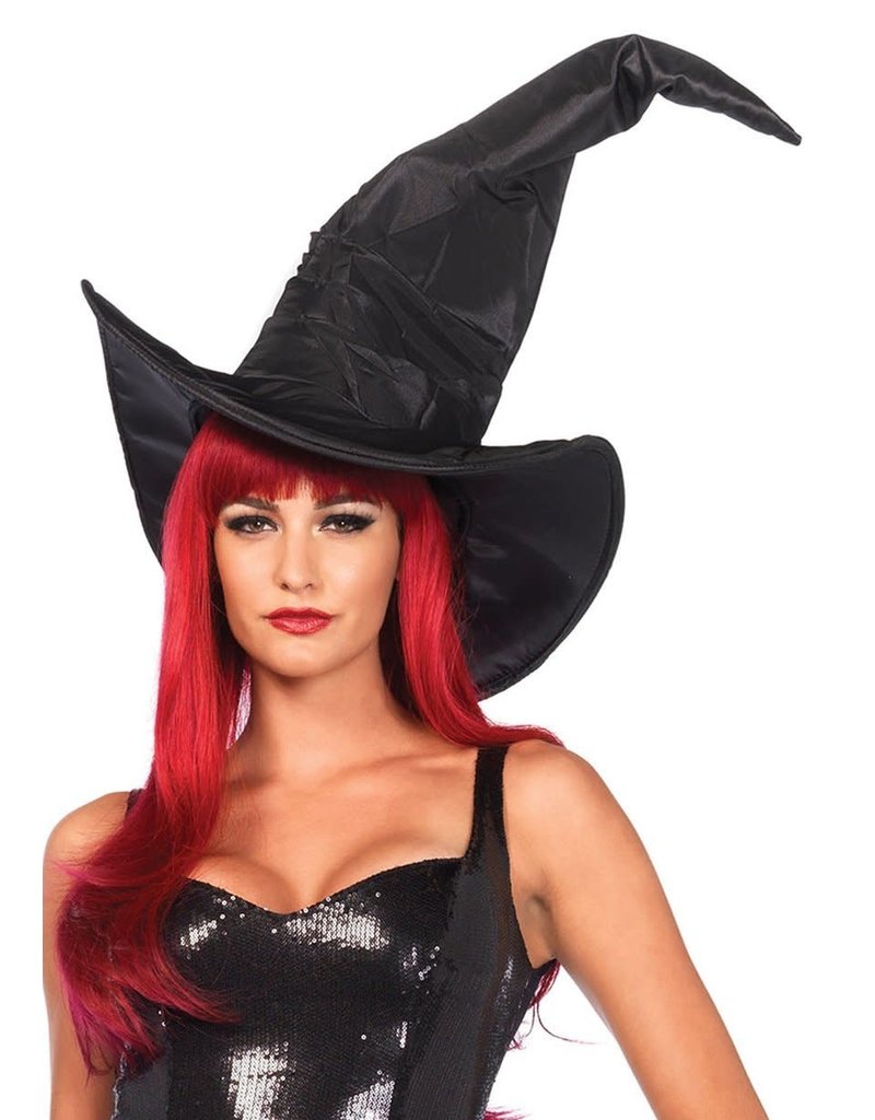 Leg Avenue Ruched Witch Hat