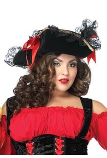 Leg Avenue Women's Plus Size Vixen Pirate Wench Costume