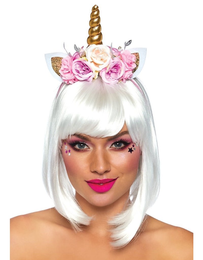 Leg Avenue Fairy Unicorn Flower Headband