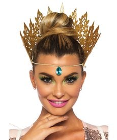 Leg Avenue Glitter Queen Crown