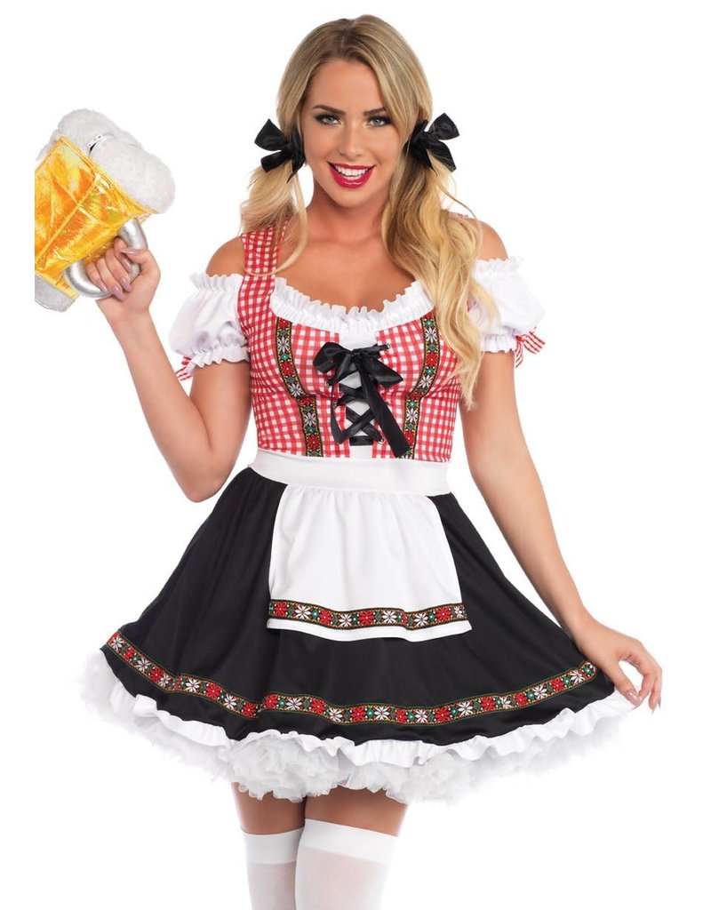 Leg Avenue Women's Beer Garden Babe Costume