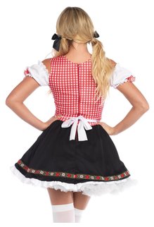 Leg Avenue Women's Beer Garden Babe Costume