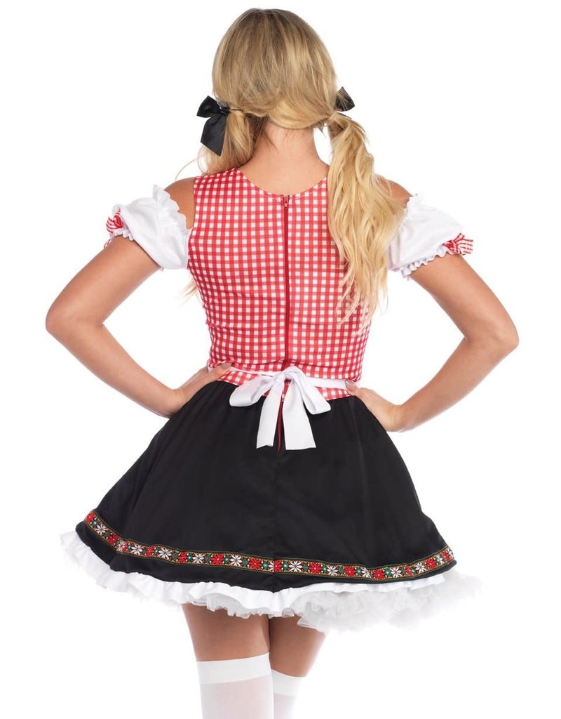 Leg Avenue Women's Beer Garden Babe Costume