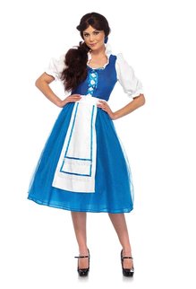 Leg Avenue Village Beauty: Adult Size Costume