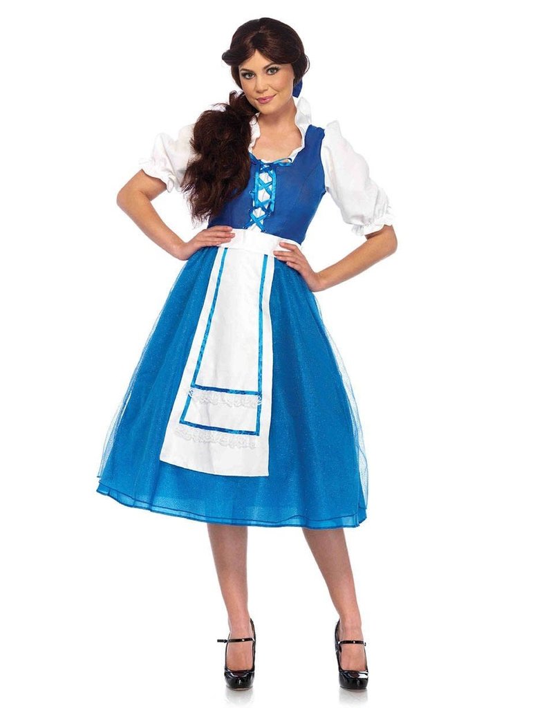 Leg Avenue Village Beauty: Adult Size Costume