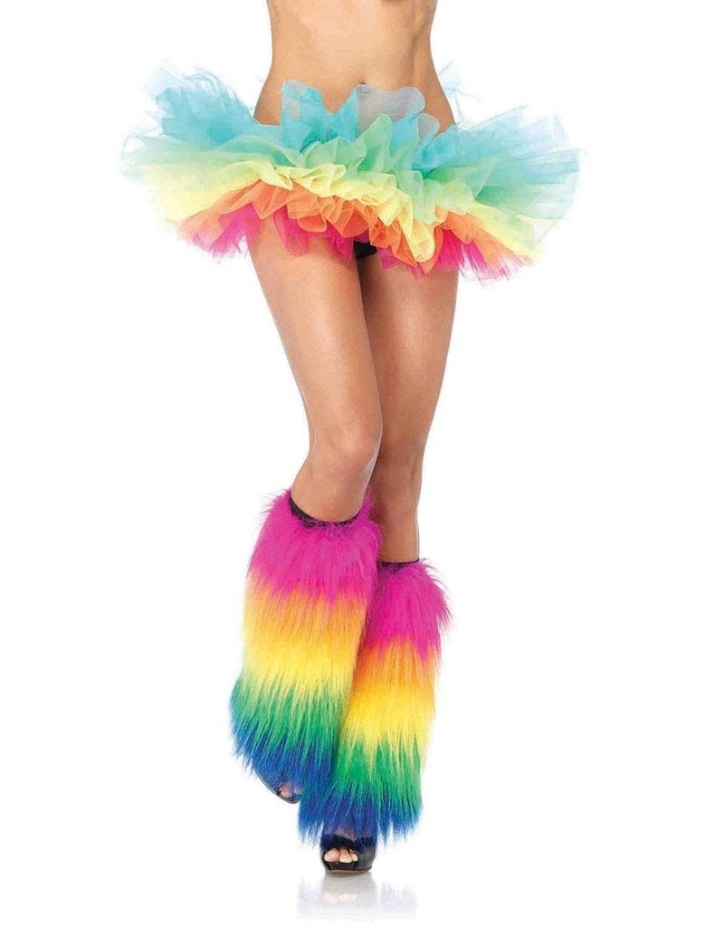 Leg Avenue Organza Tutu: Rainbow