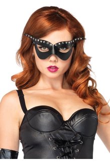 Leg Avenue Bad Girl Mask: Adult Size