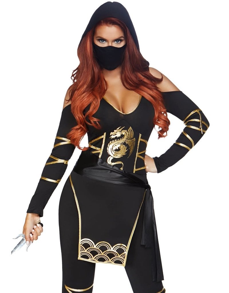 Leg Avenue Stealth Ninja: Adult Size Costume