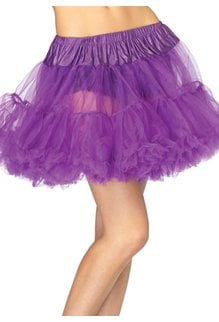 Leg Avenue Petticoat: O/S