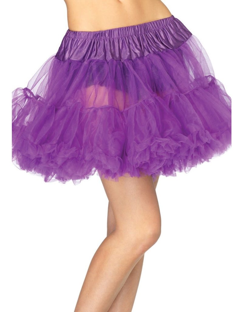 Leg Avenue Petticoat: O/S