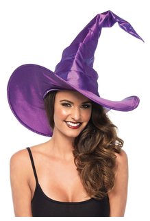 Leg Avenue Ruched Witch Hat