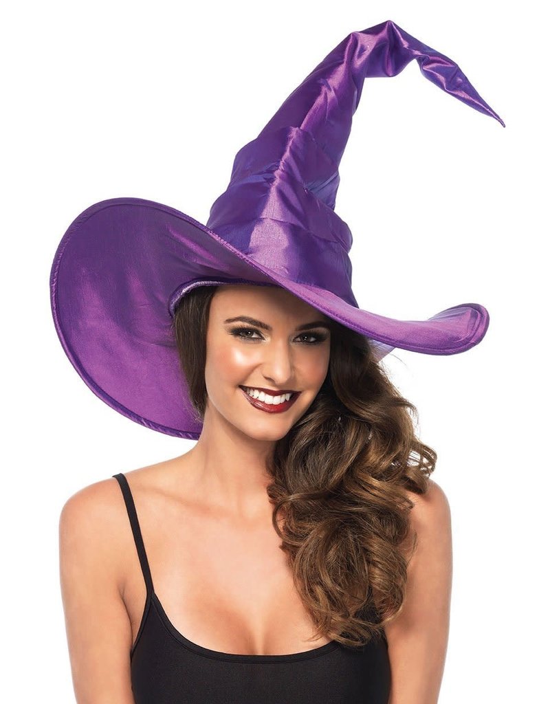 Leg Avenue Ruched Witch Hat
