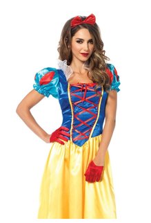 Leg Avenue Women's Classic Snow White Costume