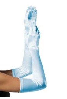 Leg Avenue Extra Long Satin Gloves
