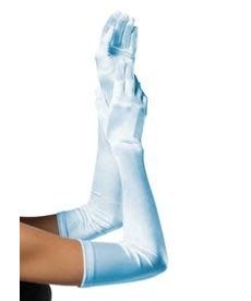 Leg Avenue Extra Long Satin Gloves