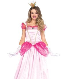 Leg Avenue Classic Pink Princess: Adult Costume