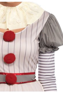 Leg Avenue Creepy Clown: Adult Size Costume