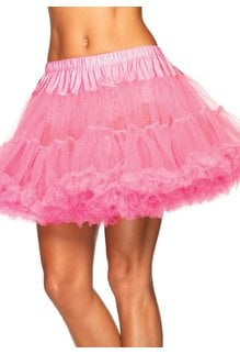 Leg Avenue Petticoat: O/S