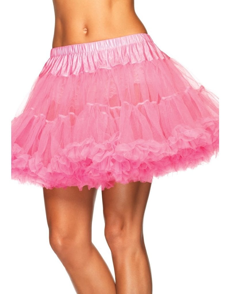 Leg Avenue Petticoat: O/S