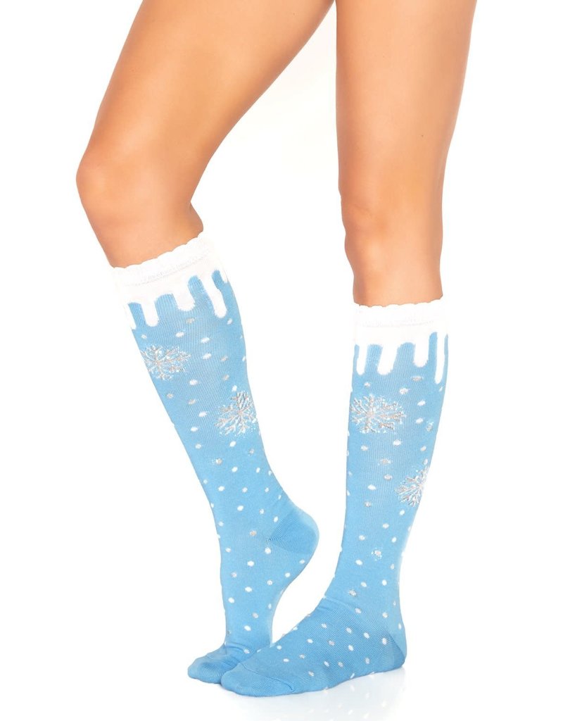 Leg Avenue Snowflake Socks