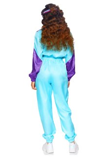 Leg Avenue Awesome 80's Track Suit: Adult Size Costume