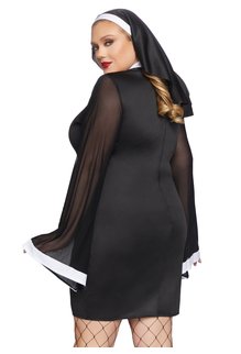 Leg Avenue Women's Plus Size Twisted Sister Costume