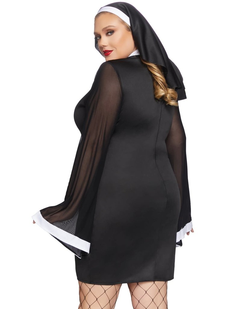 Leg Avenue Women's Plus Size Twisted Sister Costume