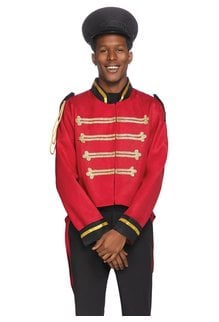Leg Avenue Men's Military / Ring Master Jacket Costume