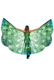 Leg Avenue Festival Peacock Wings