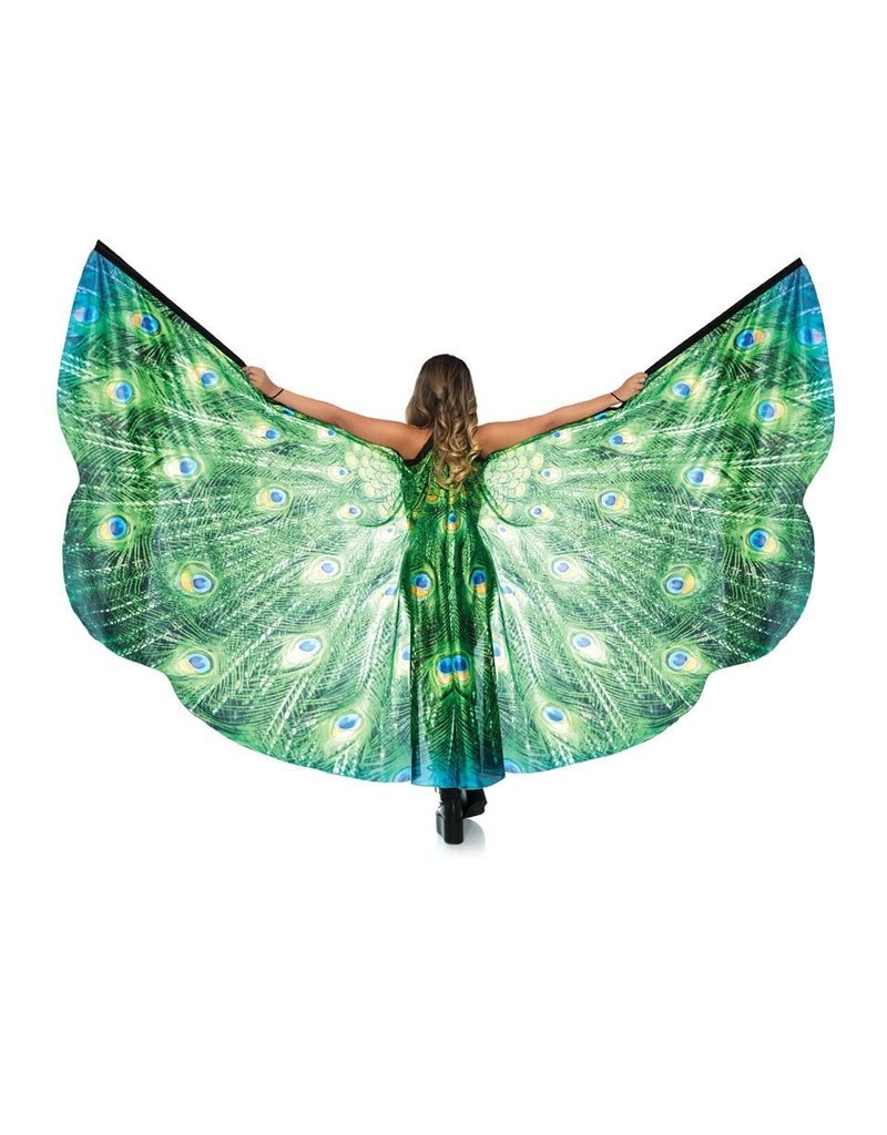 Leg Avenue Festival Peacock Wings