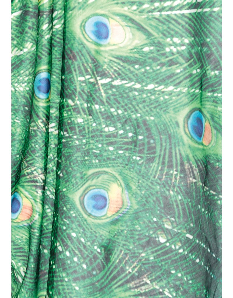 Leg Avenue Festival Peacock Wings